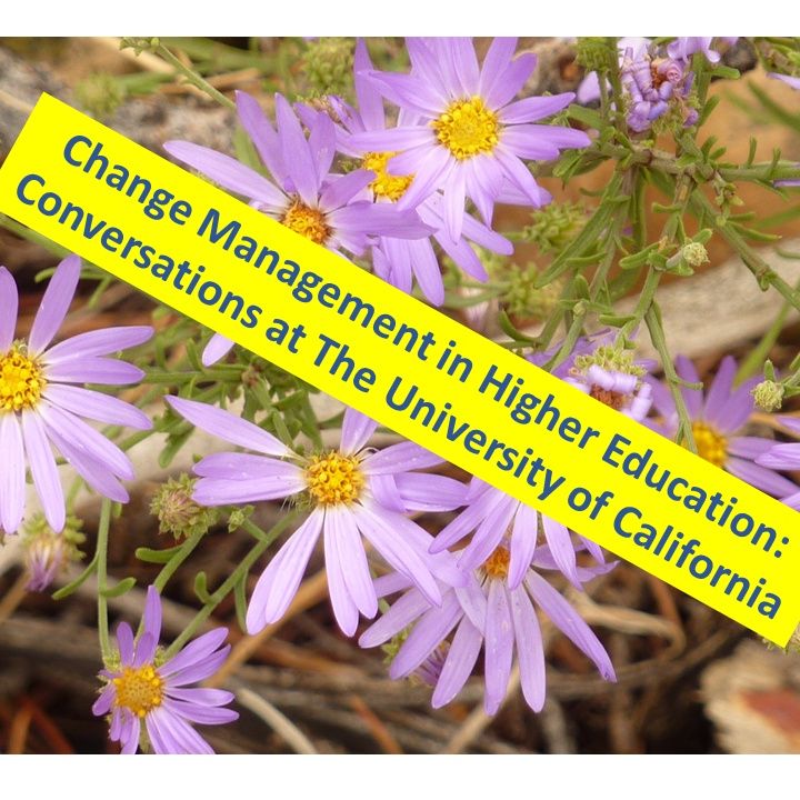Change Management in Higher Education