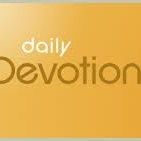 Daily Devotion - December 22, 2014