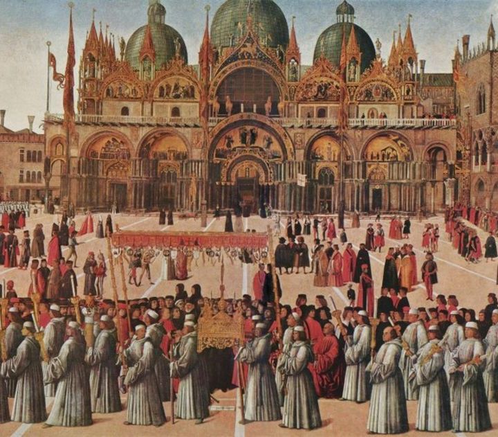 64 - La festa di San Marco a Venezia