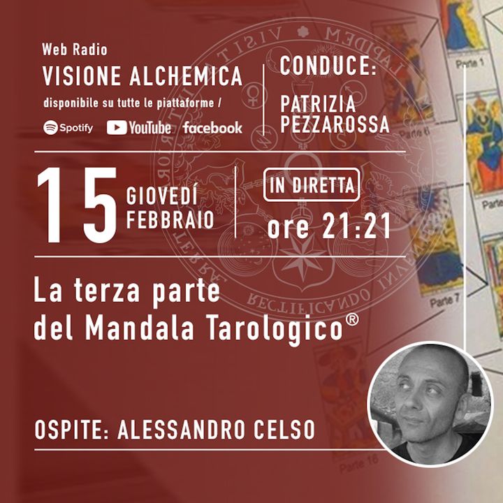 ALESSANDRO CELSO - LA TERZA PARTE DEL MANDALA TAROLOGICO