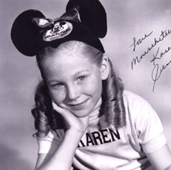 KAREN PENDLETON, Mouseketeer, interview with Torchy Smith