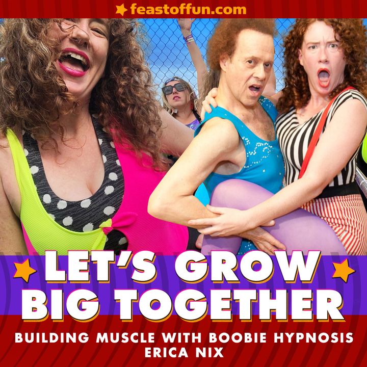 Building Muscle with Boobie Hypnosis - Erica Nix