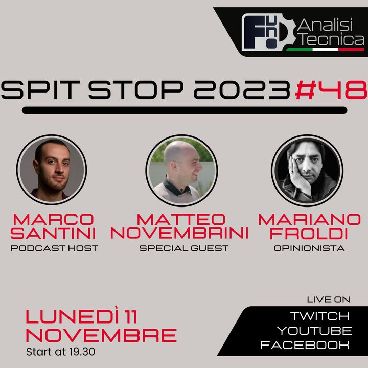 Spit Stop 2023 - Puntata 48