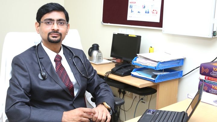 Gastroenterologist in Pune - Dr. Prasad Bhate