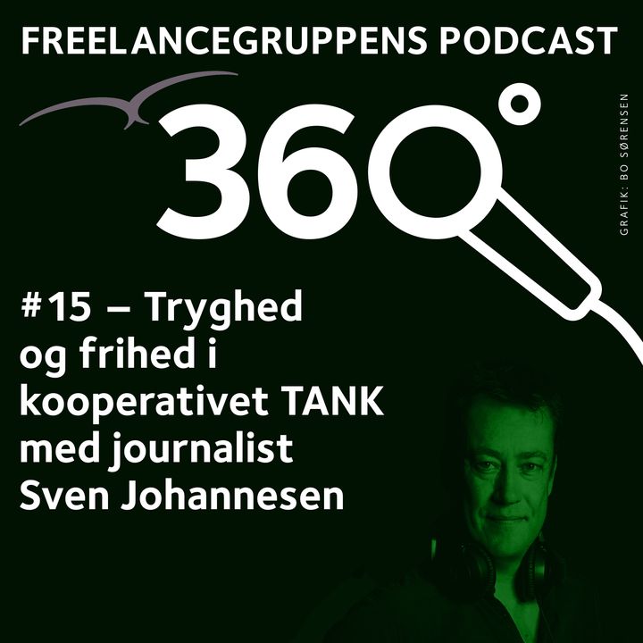 # 15 Tryghed og frihed i kooperativet TANK med journalist Sven Johannesen