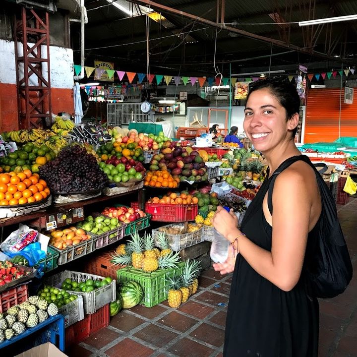 'I have a lot of nostalgia for some of Colombia's famous treats'