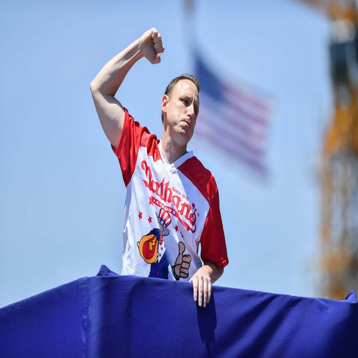 Episode 62: Losers Don't Like the Taste of Hot Dogs with Joey Chestnut