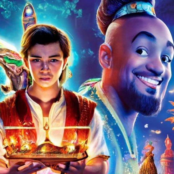 Aladino y la lampara mágica 🧞‍♂️¿Como escapar de la cueva? 🪔👸divertido romance con genio de las mil y una noches - Cuento Disney