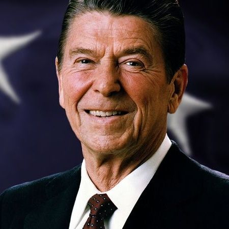 November 6, 1984 / Ronald Reagan Wins A Landslide!