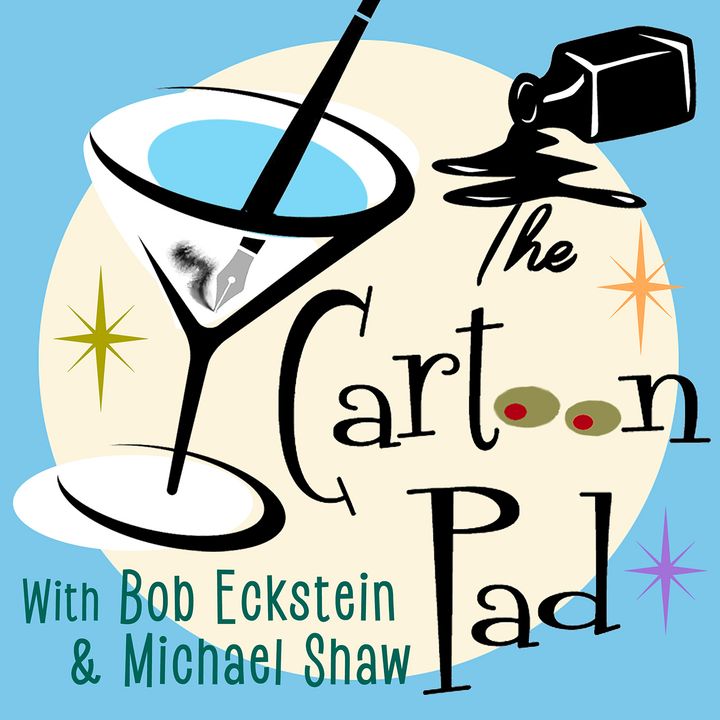 The Cartoon Pad Live Streamed Show