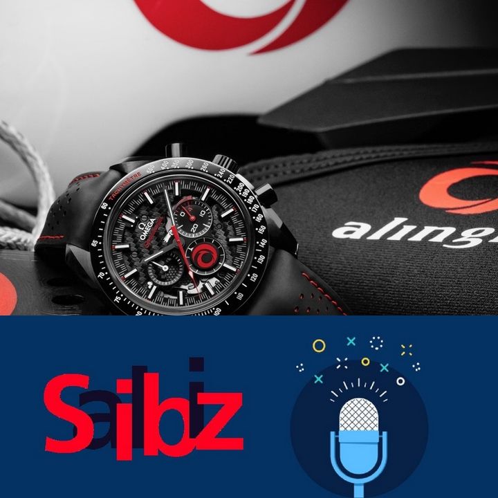 SAILBIZ Omega Watch e Alinghi insieme per un nuovo speedmaster in carbonio