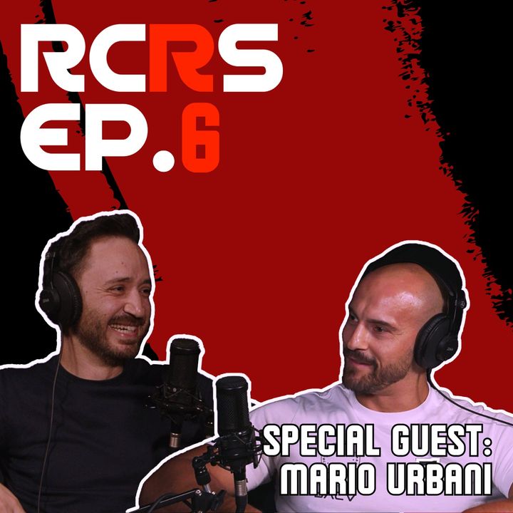 RCRS podcast Ep. 05 | Mario Urbani Il preparatore di piloti
