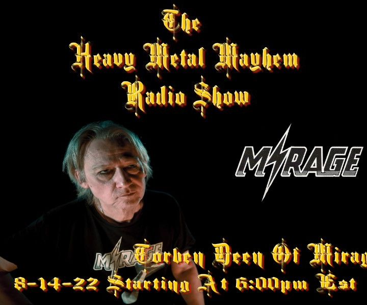Guest Torben Deen Of Mirage 8/14/22