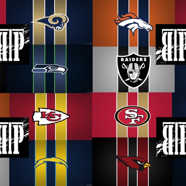 2018 Pre-Season Preview AFC and NFC West