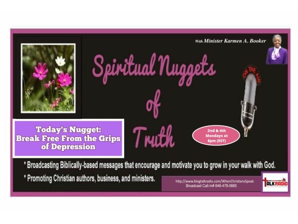 SPIRITUAL NUGGETS OF TRUTH: Break Free From the Grips of Oppression (REPLAY)