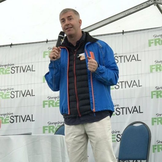 My Talk on Allergies and Epigenetics at Shropshire Frestival May 2019