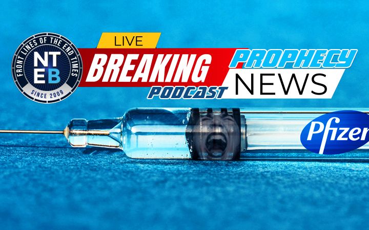 NTEB PROPHECY NEWS PODCAST: You Are Now Watching People Who Took The COVID Vaccine Experiencing Unexplainable Strokes And Cancers