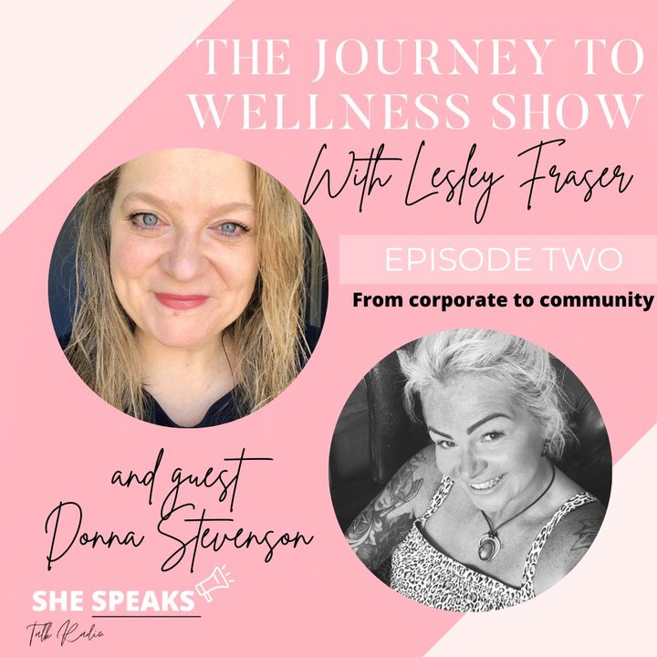 The Journey to Wellness Show with Lesley Fraser (Episode Two)