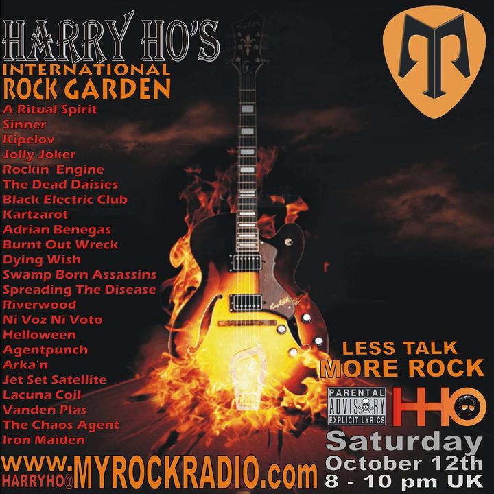 Harry Ho's intern. Rock Garden 12.10.2019
