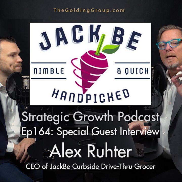 Alex Ruhter, CEO of JackBe Drive-Thru Grocery Startup