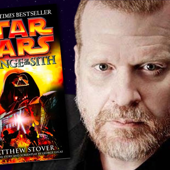 Episode 100 - Matthew Stover, Author of Revenge of the Sith, Shatterpoint and more Star Wars novels