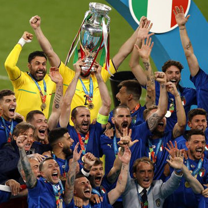 Italian Job, azzurri campioni d'Europa ai rigori