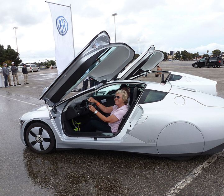 VW's XL1 Concept Car by Henny Hemmes