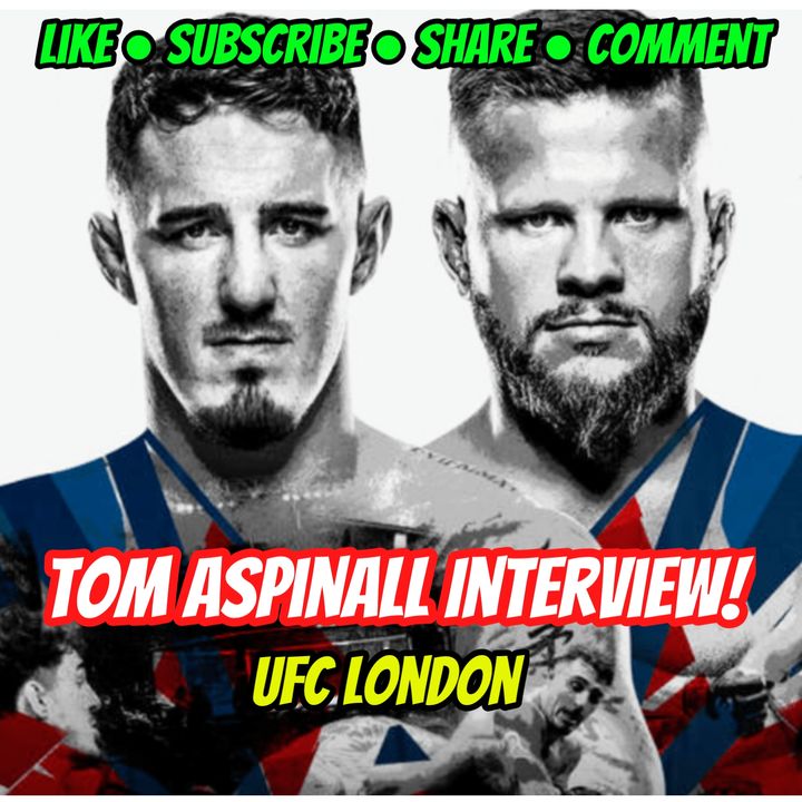 Tom Aspinall Octagon Interview | UFC London