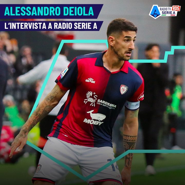Alessandro Deiola - l'intervista a Radio Serie A con RDS