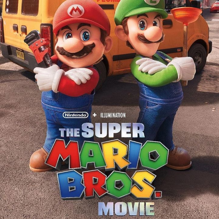 The Super Mario Brothers Movie (2023)