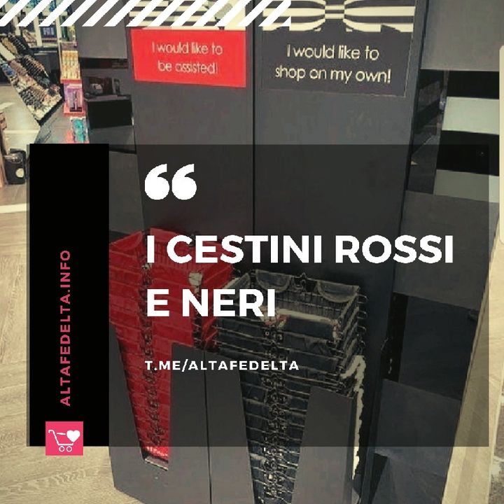 I Cestini Rossi E Neri