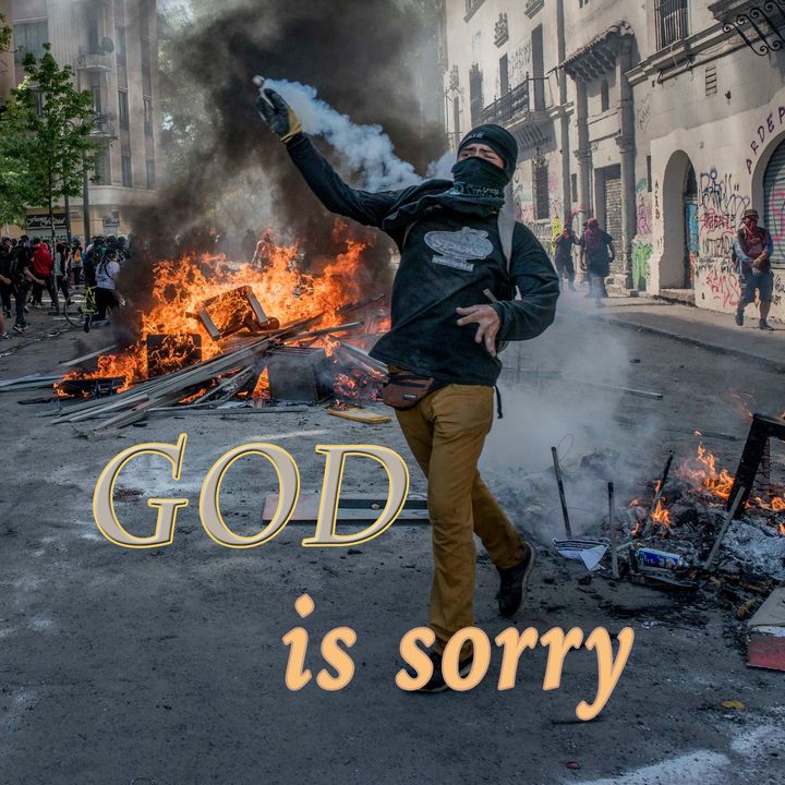 God is sorry, Genesis 6:5-7