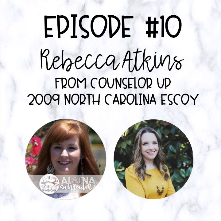 S1E10 [010] Rebecca Atkins from Counselor Up