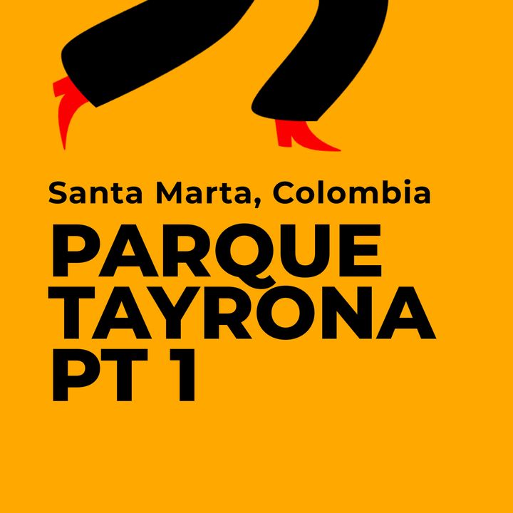Parco Nazionale Naturale Tayrona (prima parte). Santa Marta, Colombia