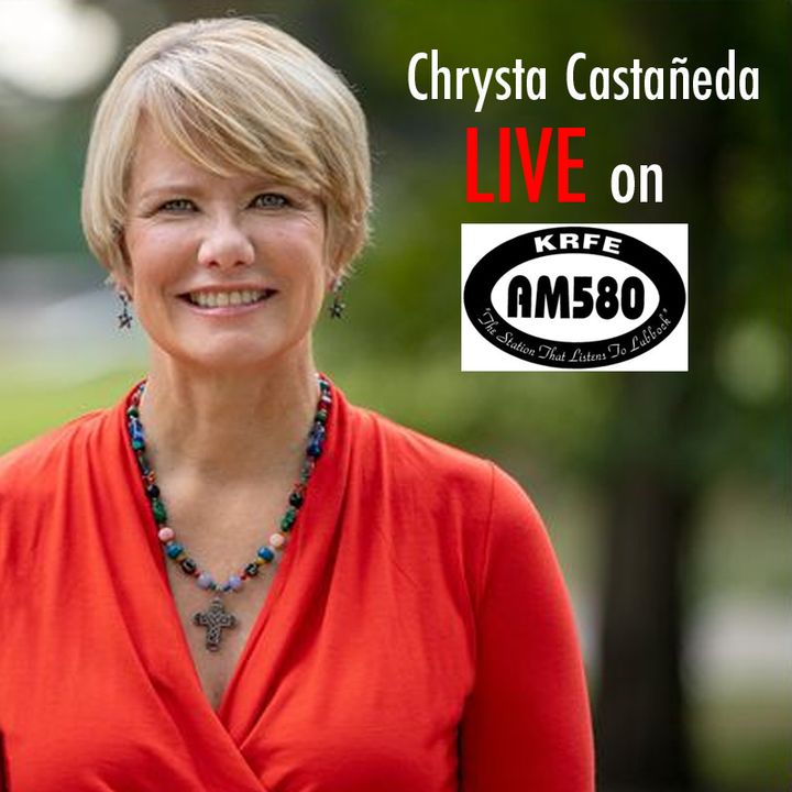 Chrysta Castañeda discussing her bid for Texas Railroad Commissioner || 580 KRFE Lubbock || 11/7/19
