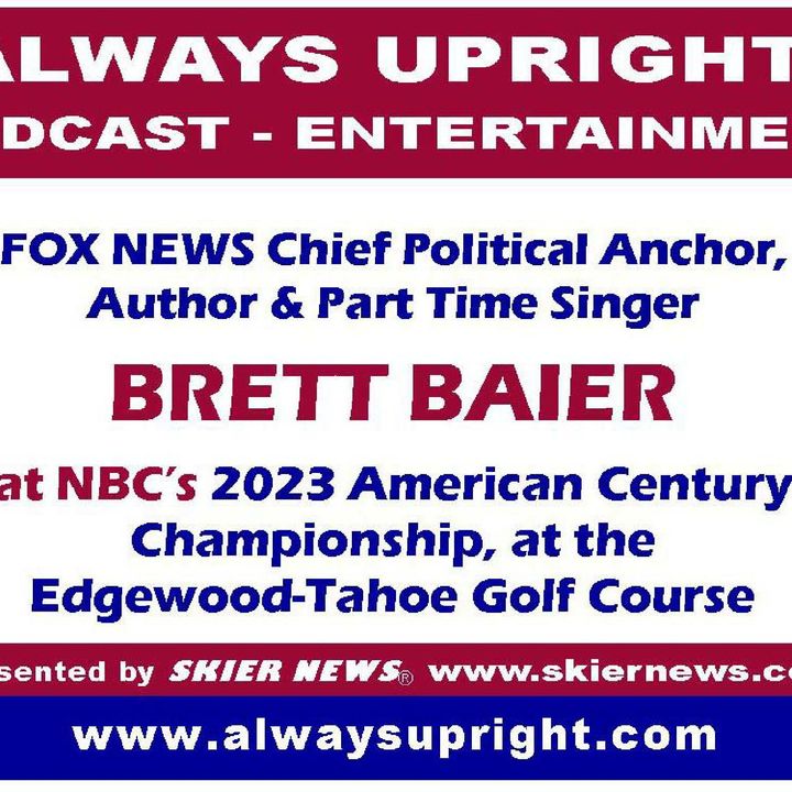 Brett Baier Fox News Anchor Plus