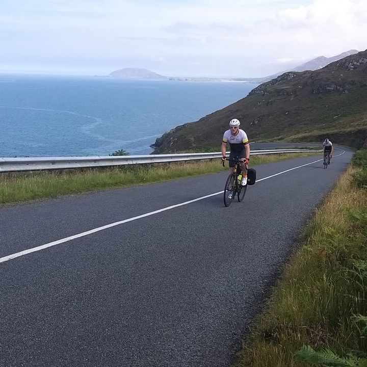 Waterford men are taking on an epic cycling challenge for charity