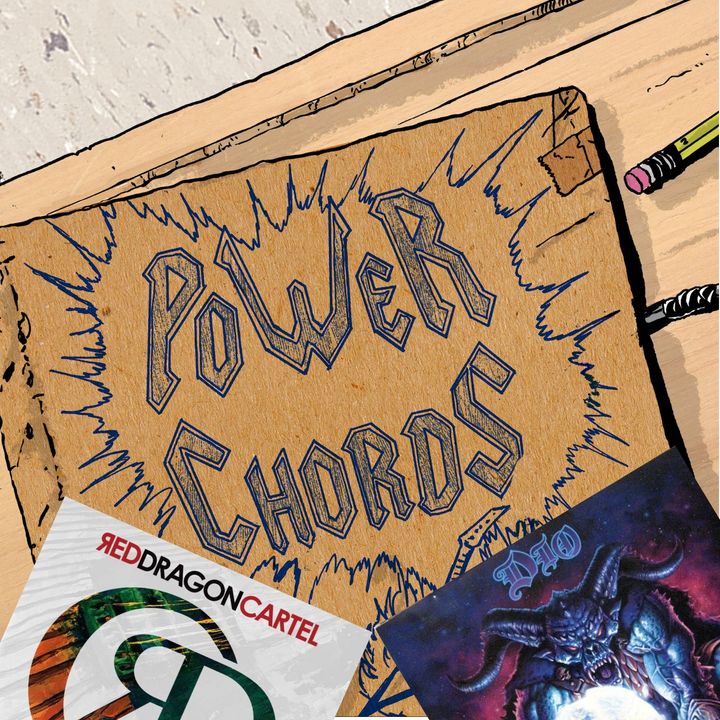 Power Chords Podcast: Track 29--Dio and Red Dragon Cartel