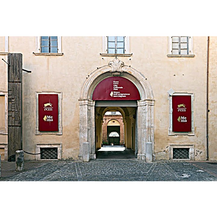 Museo Civico Villa Colloredo Mels di Recanati (Marche)