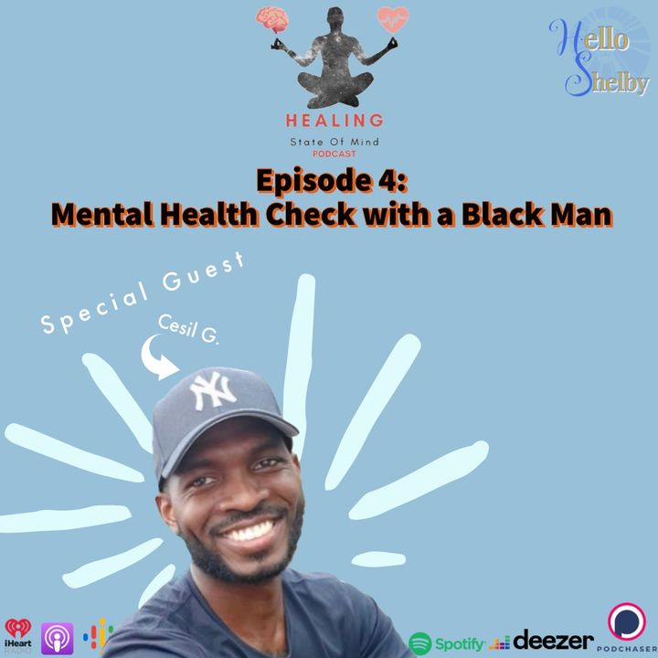 S.1 Episode 4: Mental Health Check with a Black Man