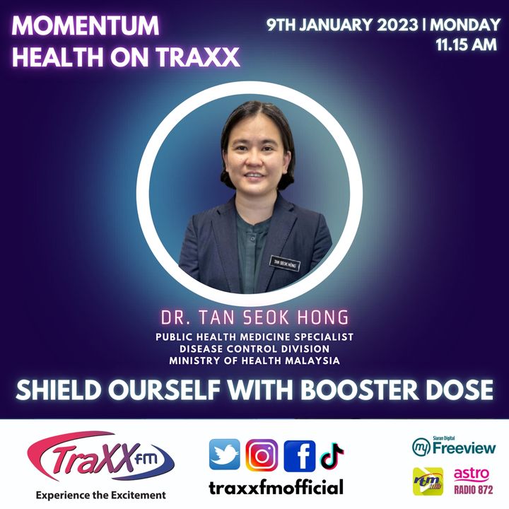 Health on TRAXX: Shield Ourself with Booster Dose | Monday 9th January 2023 | 11:15 am