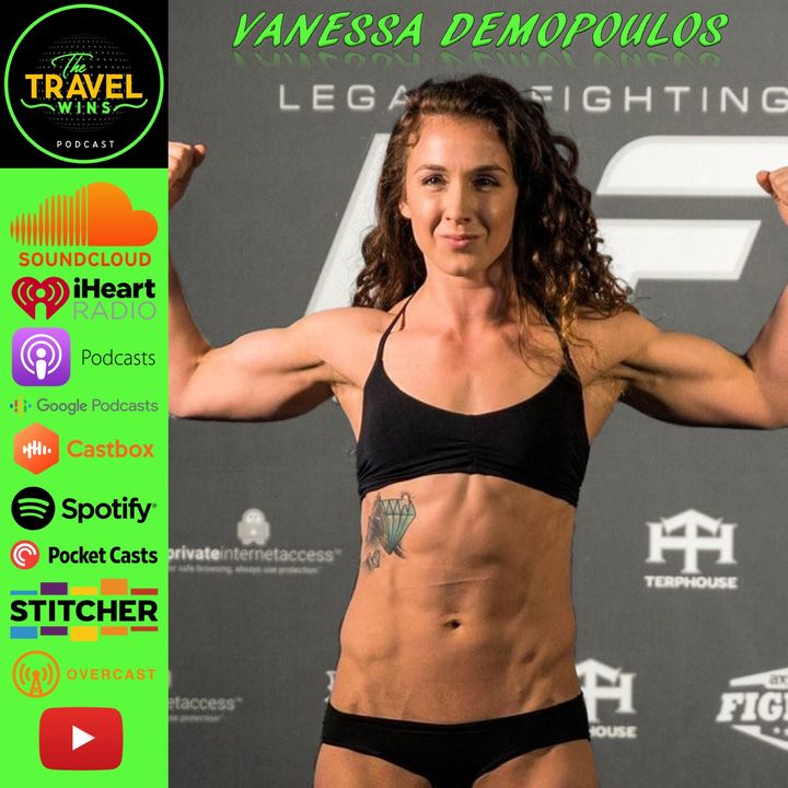 Vanessa Demopoulos | MMA fighter and exotic dancer makes for a dangerous combination