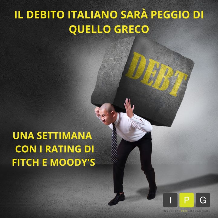 11.05.23 Btp, Italia, Debito