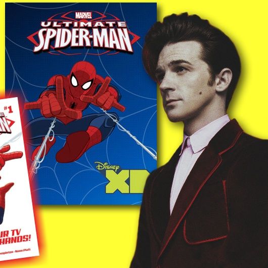 284: Actor/musician Drake Bell is here to talk about web swinging as the  Ultimate Spider-