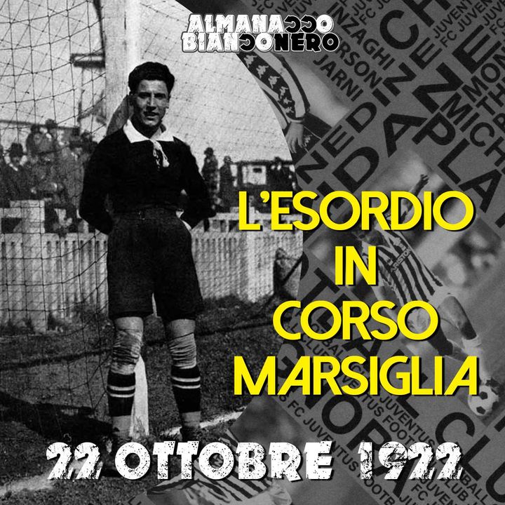 22 ottobre 1922 - L'esordio in Corso Marsiglia
