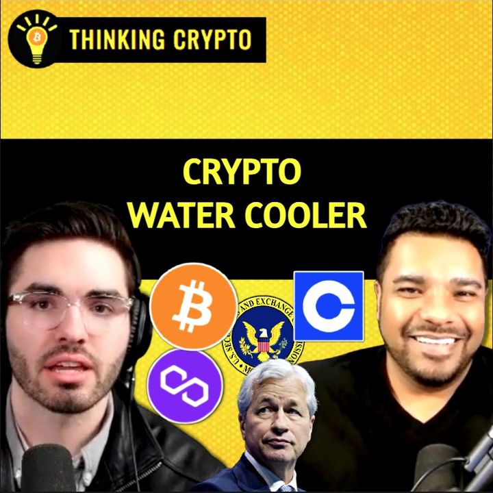 Crypto Water Cooler: Bitcoin's Pullback, Mastering Crypto Market Cycles, Jamie Dimon, BTC ETF Ep8