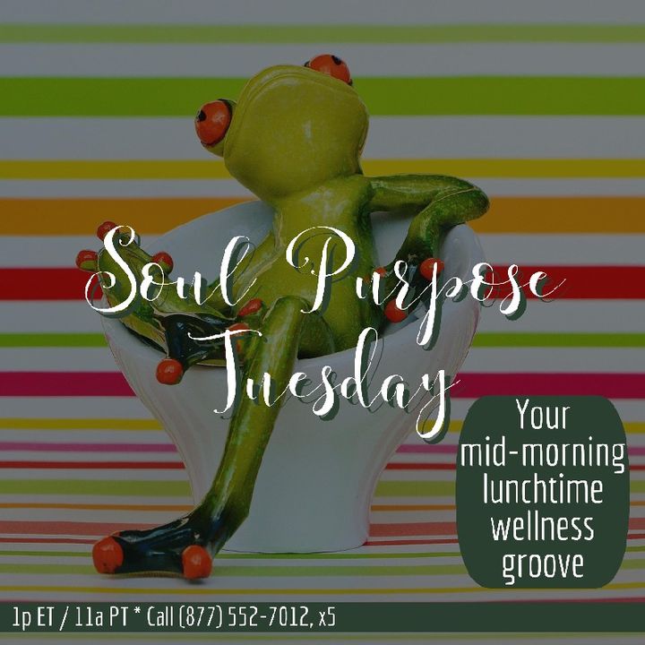 Soul Purpose Tuesday Wellness Groove: 1st Qtr Lymph Blitz
