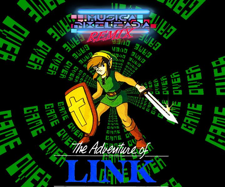 Zelda II: The Adventure of Link (NES - FDS)