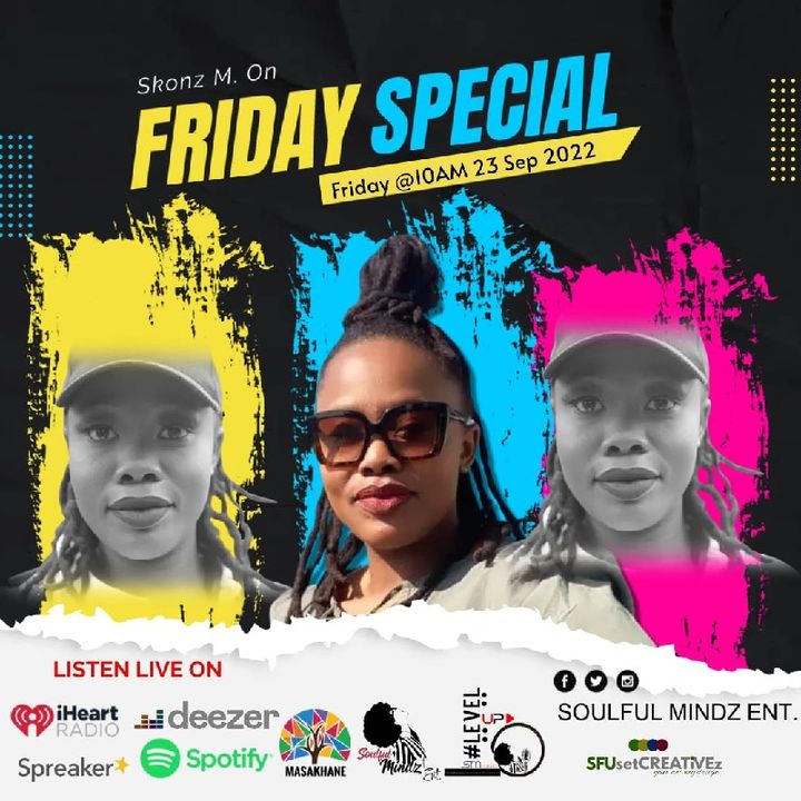 Friday Special with Skonz Makhathini