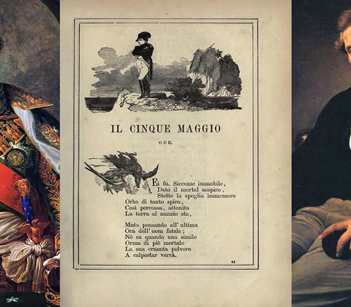 “Ei fu siccome immobile”: compie 200 anni l’ode di Manzoni dedicata alla morte di Napoleone